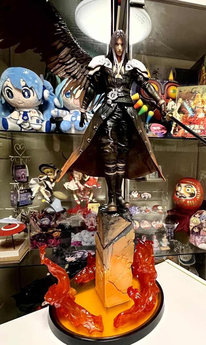 ファイナルファンタジーVII リバース スタティックアーツ セフィロス