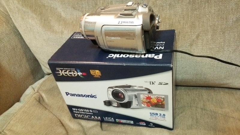 MiniDVテープの映像取り込み - 備忘6.jp