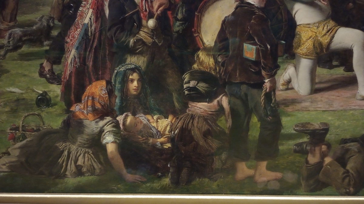 貧困の最中の人々の絵 *18世紀イギリスTate Britain* - Blushing Roses