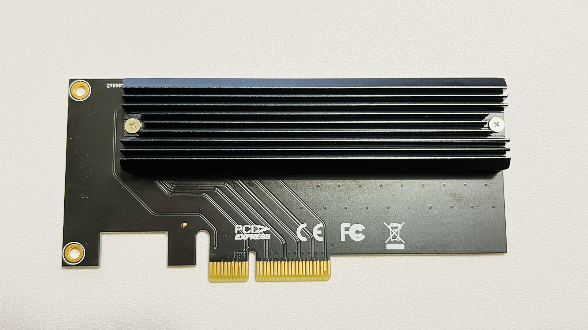 もう一つの激安NVMe SSD「Hanye HE70 2TB」232層から128層NANDへ変更