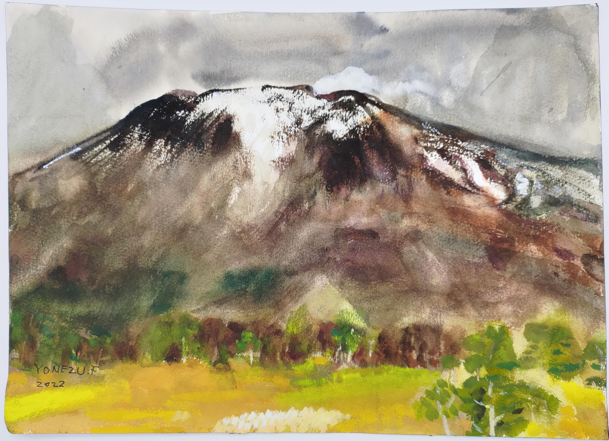 浅間山（7） - 米津アトリエ