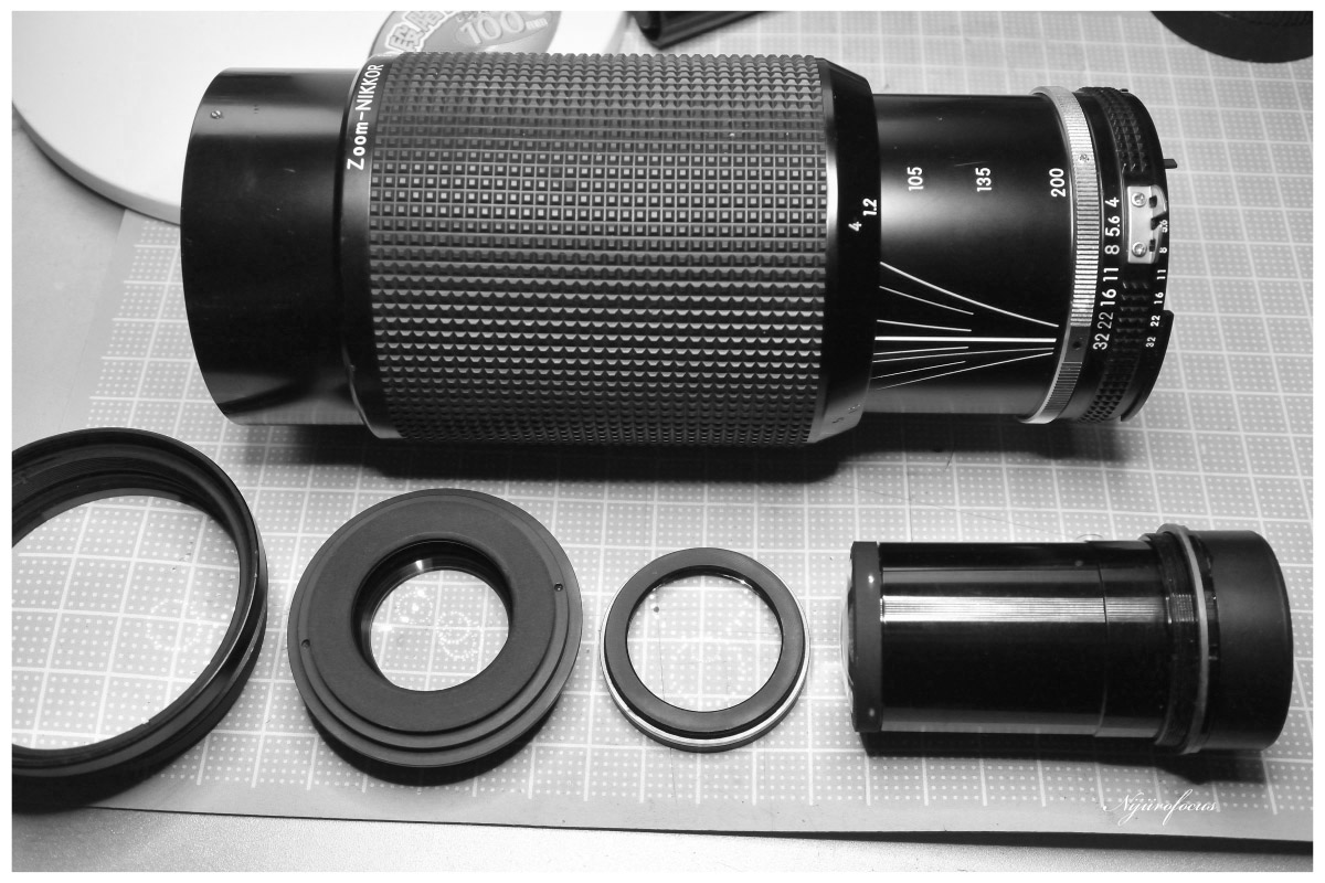 ニコン 「Ai-S Zoom-NIKKOR 80-200mm f4」example! - 虹色フォーカスannex