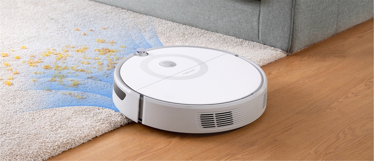 家電】ロボット掃除機の最新事情：1台で吸引＆水拭き！「Roborock E5