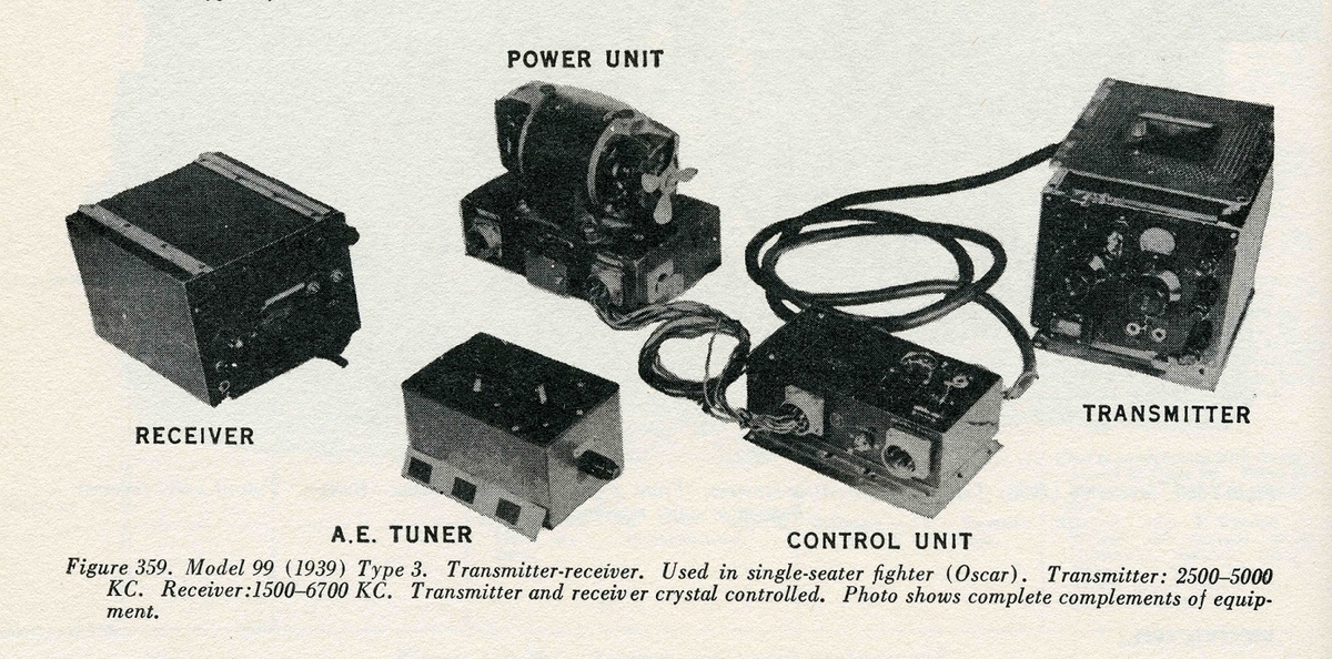 4－4－20 99式飛3号無線機 - 日本帝国陸海軍無線開発史