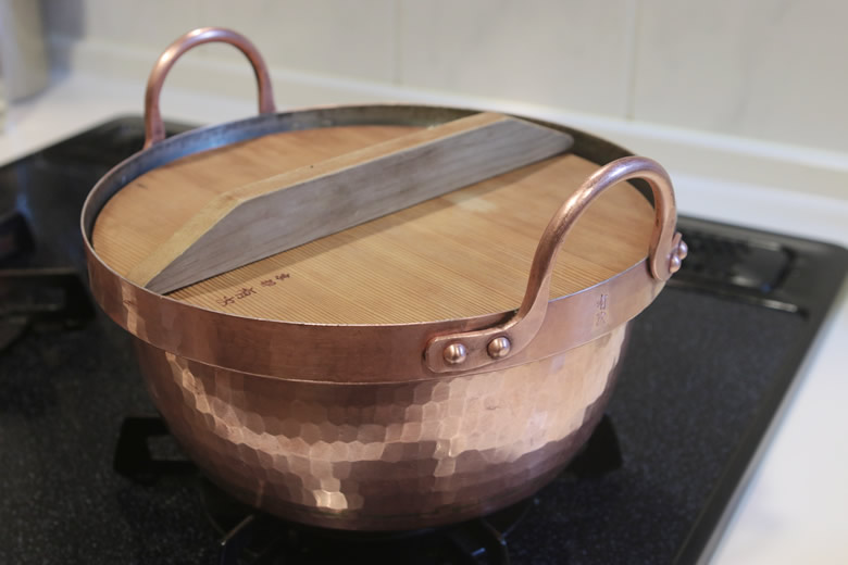 【京都 有次 】銅釜 銅鍋 | 京都有次 Aritsugu