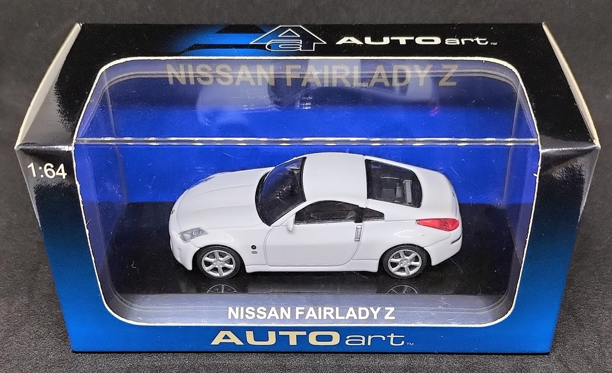 オートアート 日産 フェアレディZ (AUTOart NISSAN FAIRLADY Z White