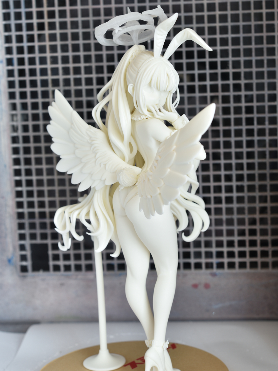 聖園ミカ バニーガール ガレージキット製作完了 - MIYUTOのぷらも道