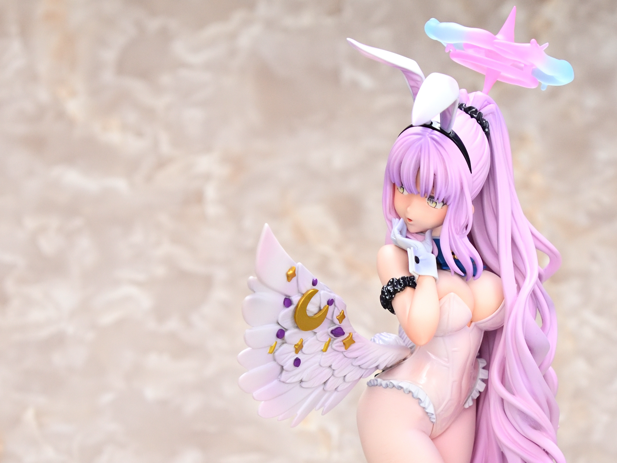 聖園ミカ バニーガール ガレージキット製作完了 - MIYUTOのぷらも道