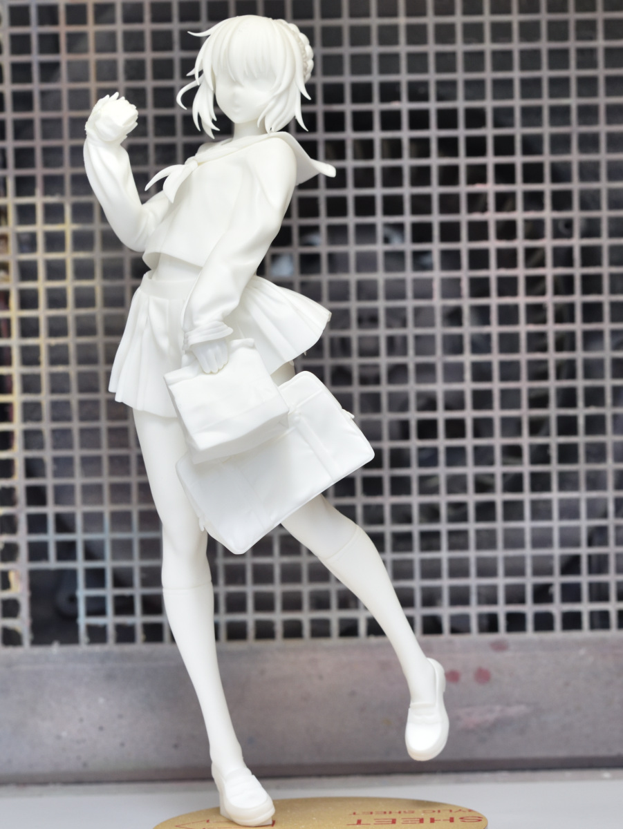 ジャンヌとアルトリア 二人のオルタ ガレージキット 製作開始 - MIYUTO