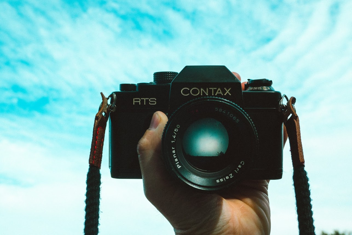 フィルムカメラであそうぼう！これがリアルだから CONTAX RTS 初代