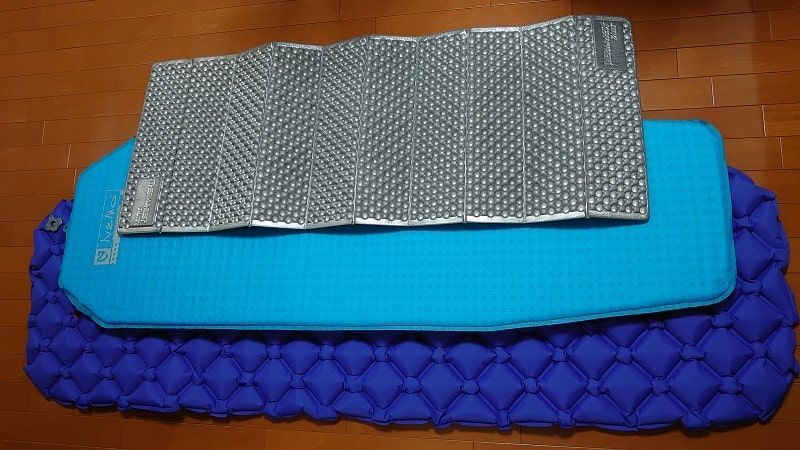 軽量・コンパクトなニーモのスリーピングマットを購入しました【NEMO