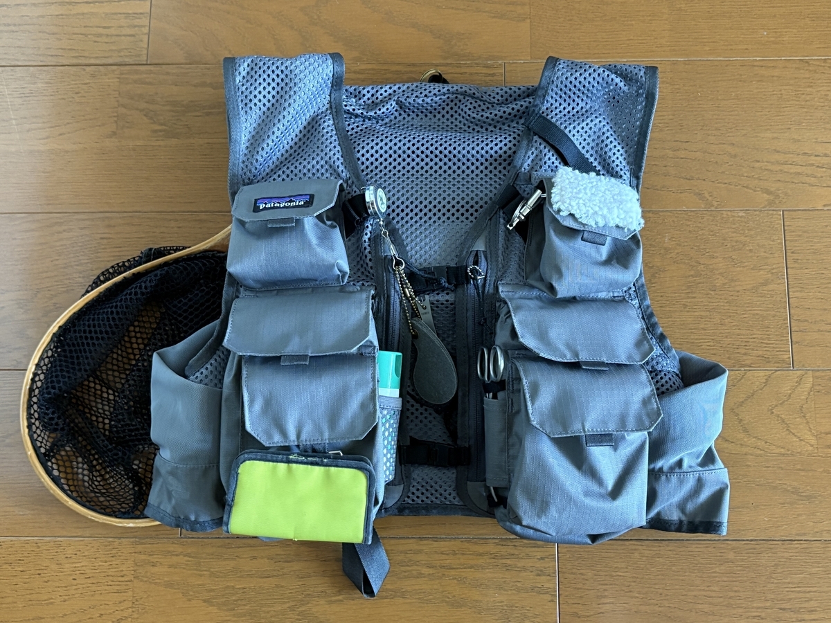 パタゴニア ステルス・パック・ベストを1シーズン使ってみた感想