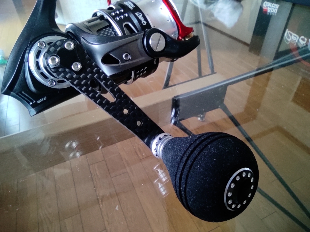 軽量リール!】アブガルシア REVO MGX THETA 3000SHのレビュー - 釣り