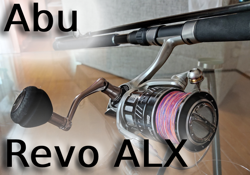 アブガルシアのスピニングリールRevo ALXでショアジギング! - 釣り好き
