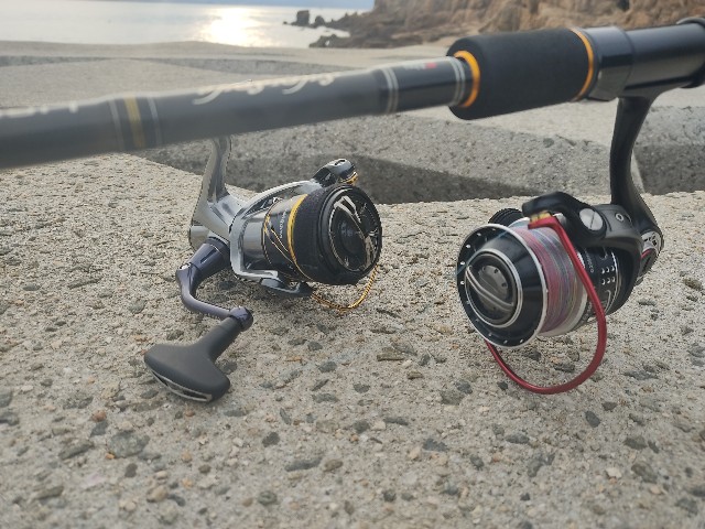 アブガルシア REVO MGX THETAとシマノ 16ヴァンキッシュを比べてみた