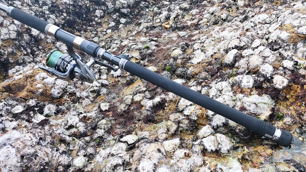 Salty Stage Prototype SHORE JIGGING】アブガルシアのショアジギング