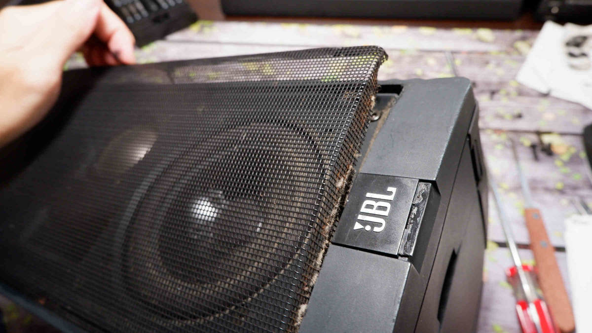 JBL Control Wave をメンテナンスしてみる - いつか消える文章