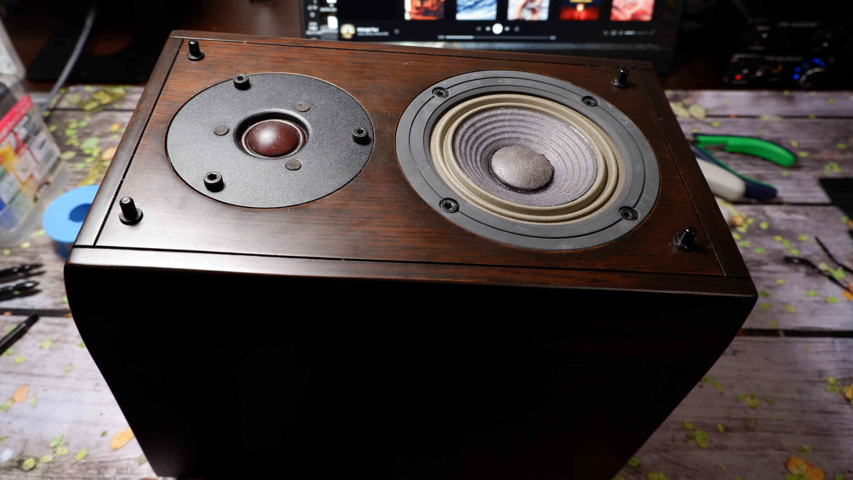 Pioneer S-A4SPT-VP をチューンアップしてみる - いつか消える文章