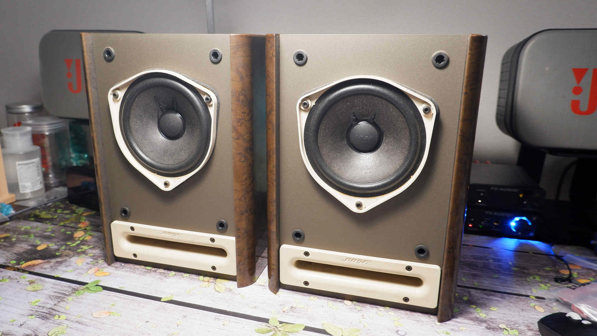 BOSE 121V をメンテナンスする - いつか消える文章