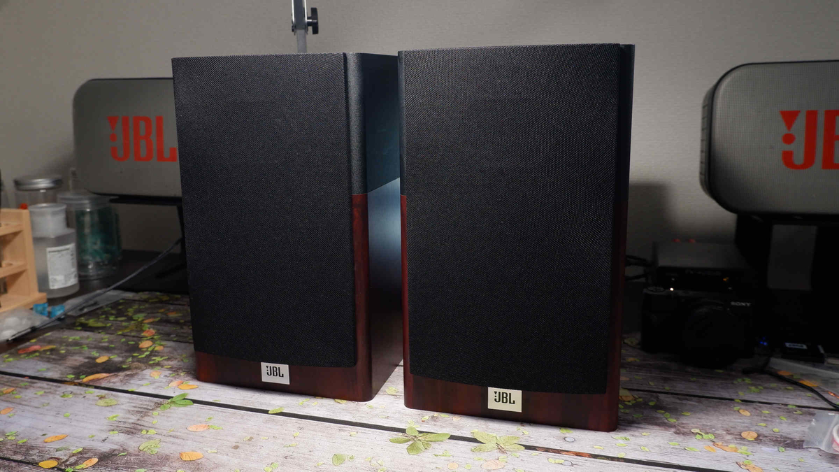 JBL STAGE A120 をチューンアップする - いつか消える文章