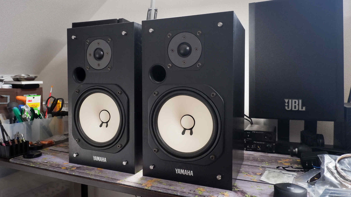 YAMAHA NS-10MT をメンテナンスする - いつか消える文章