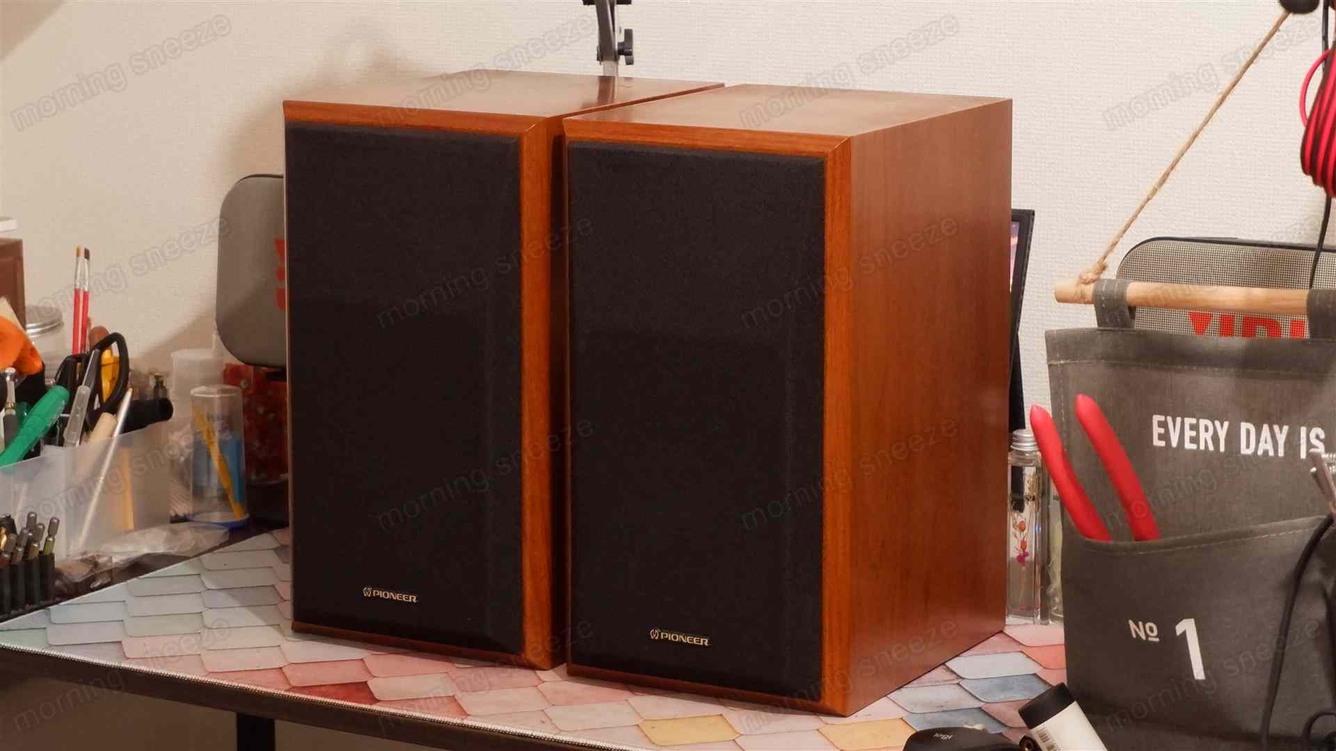 Pioneer S-UK3 をメンテナンスする - いつか消える文章