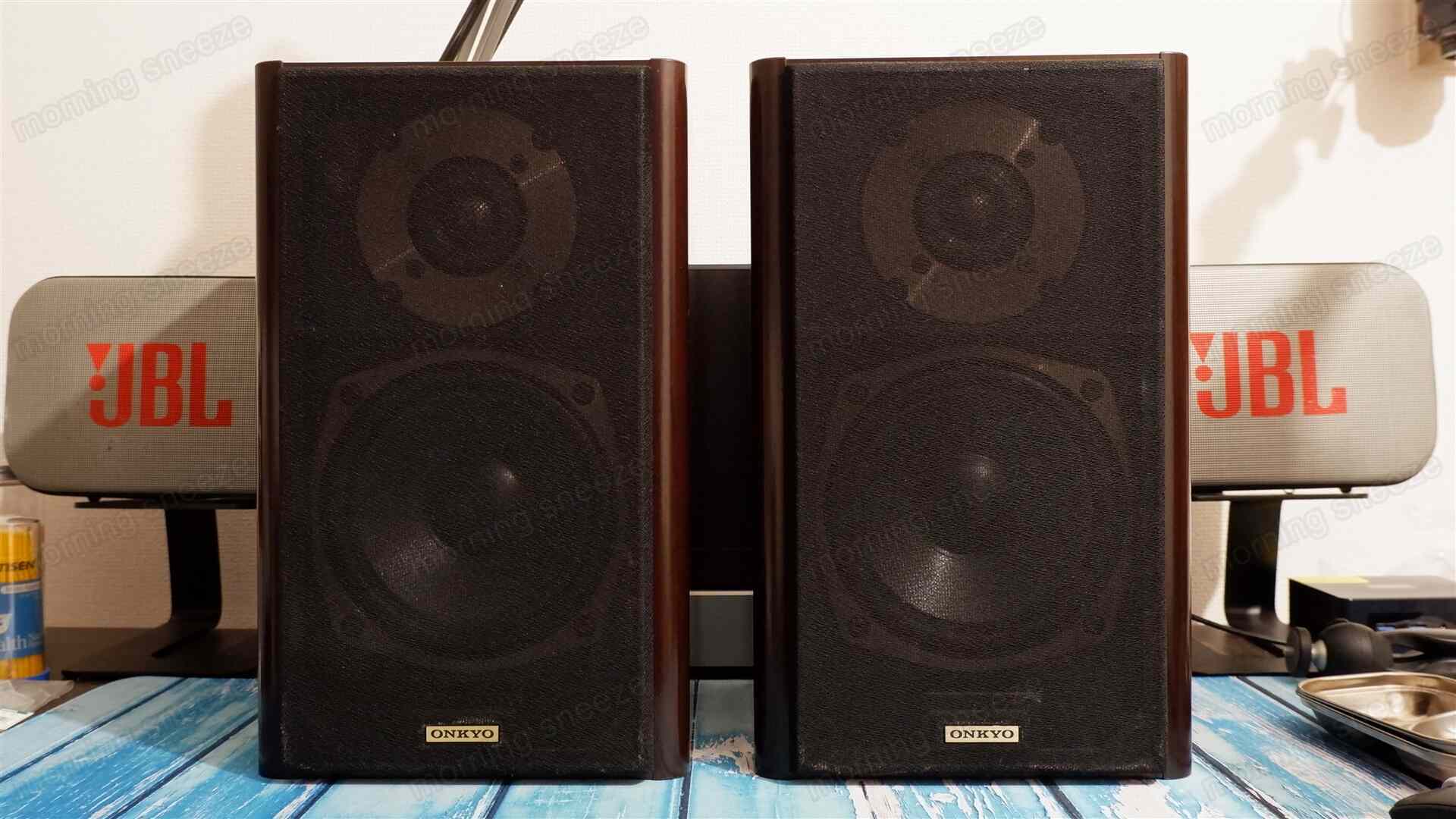 ONKYO D-200II をチューンアップする - いつか消える文章