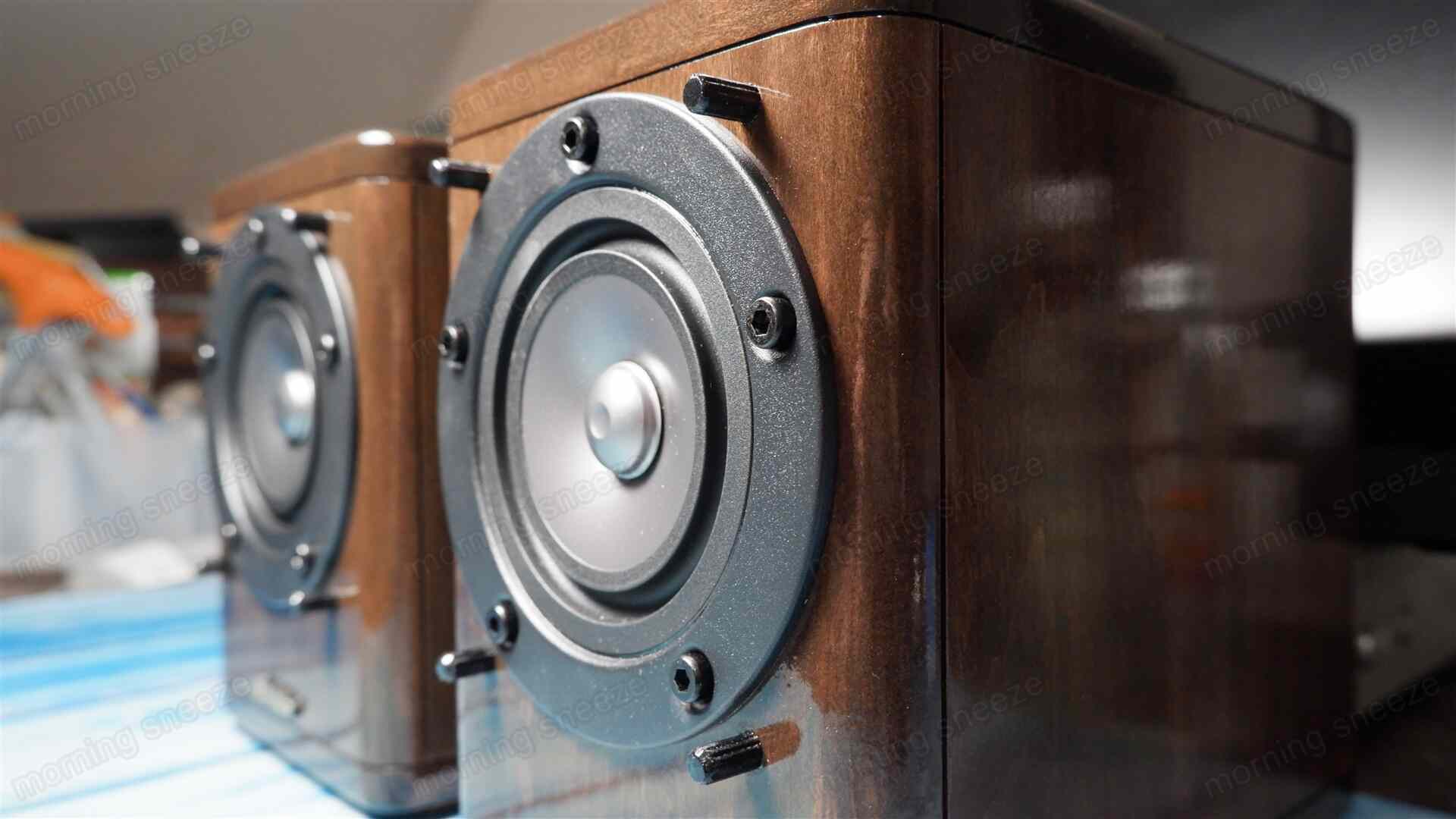 Victor SP-FS1 に MarkAudio CHN519 を載せてみる - いつか消える文章