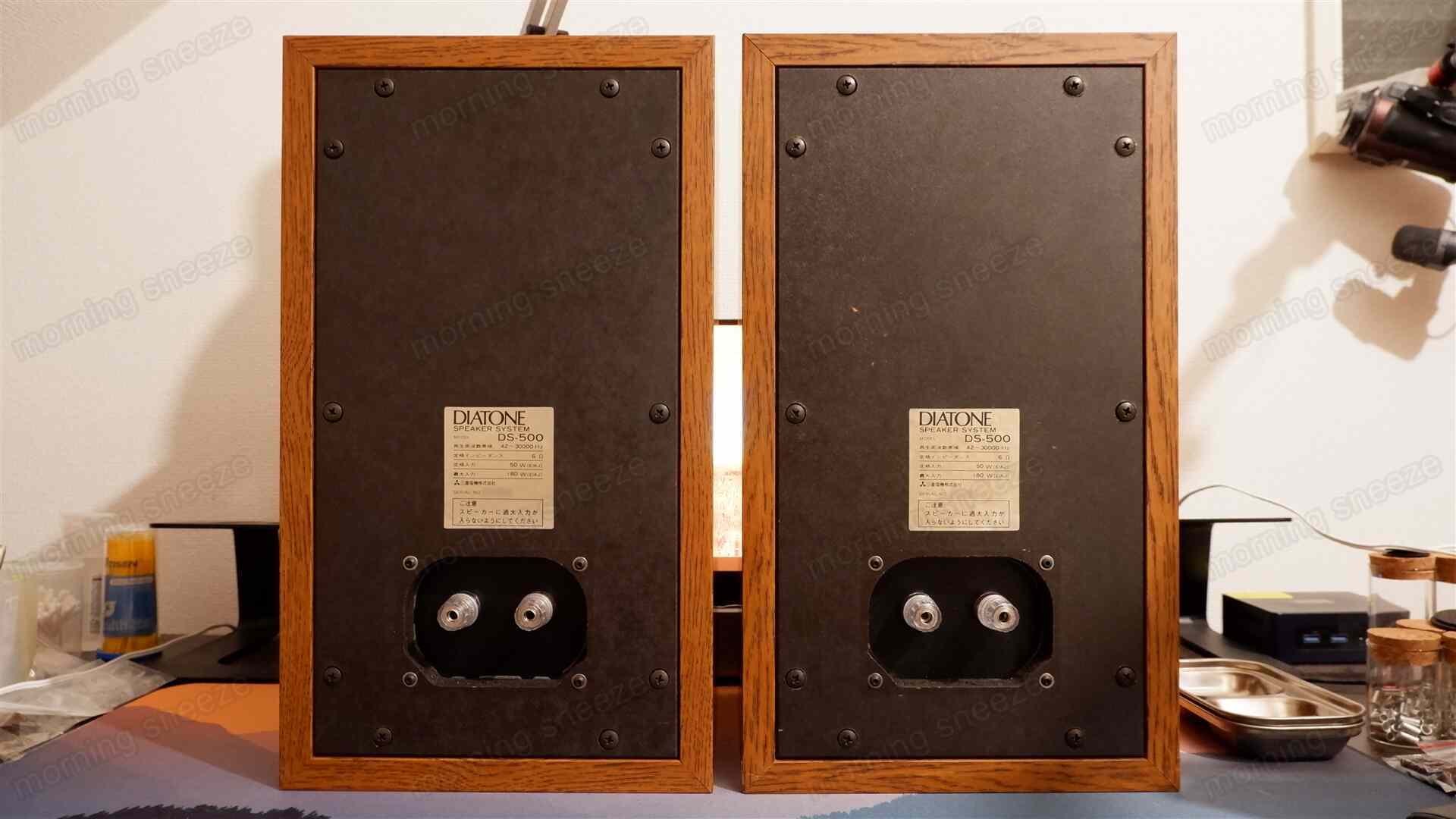 DIATONE DS-500 をメンテナンスする - いつか消える文章