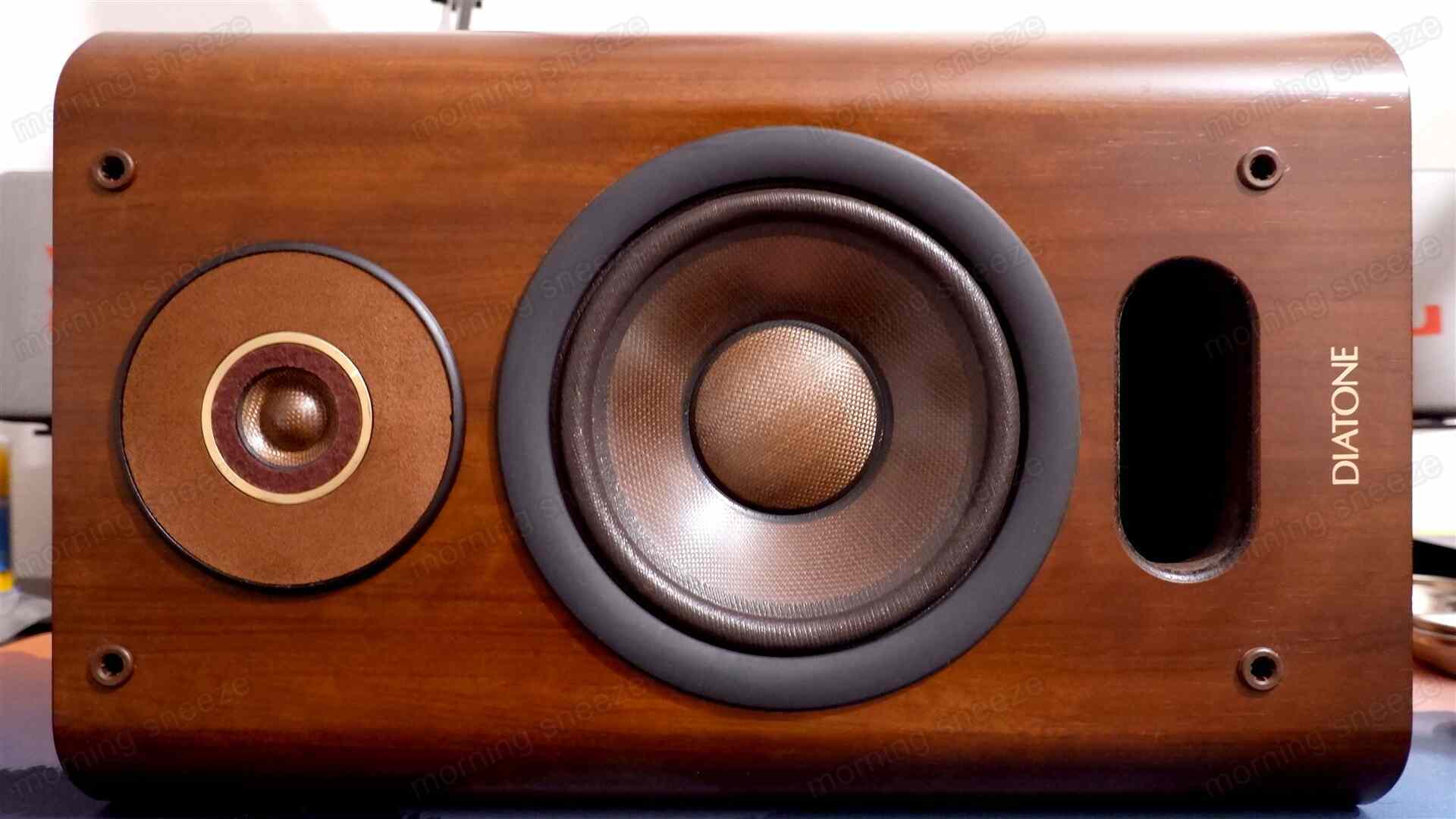 DIATONE DS-A7 をメンテナンスする （前編） - いつか消える文章