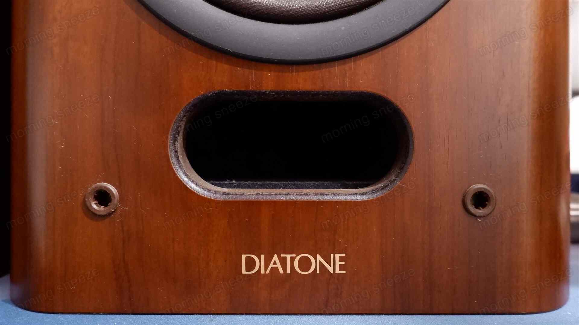 DIATONE DS-A7 をメンテナンスする （前編） - いつか消える文章