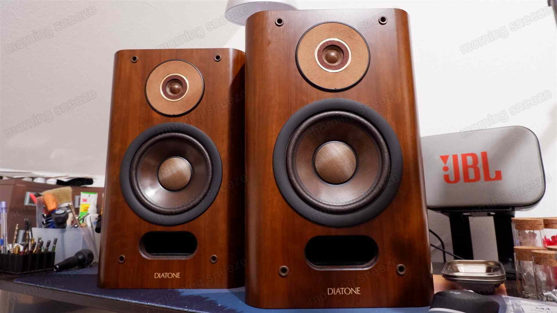 DIATONE DS-A7 をメンテナンスする （後編） - いつか消える文章