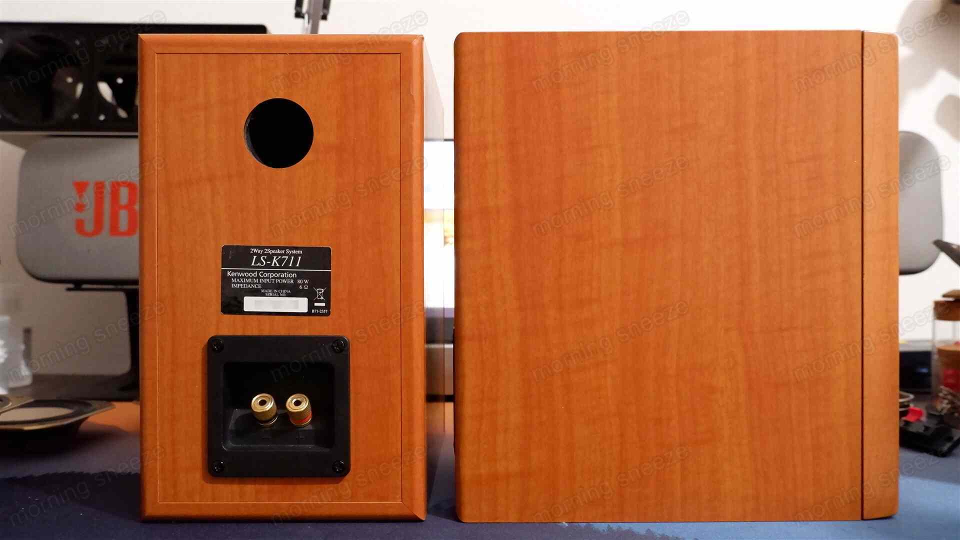 KENWOOD LS-K711 をチューンアップする - いつか消える文章