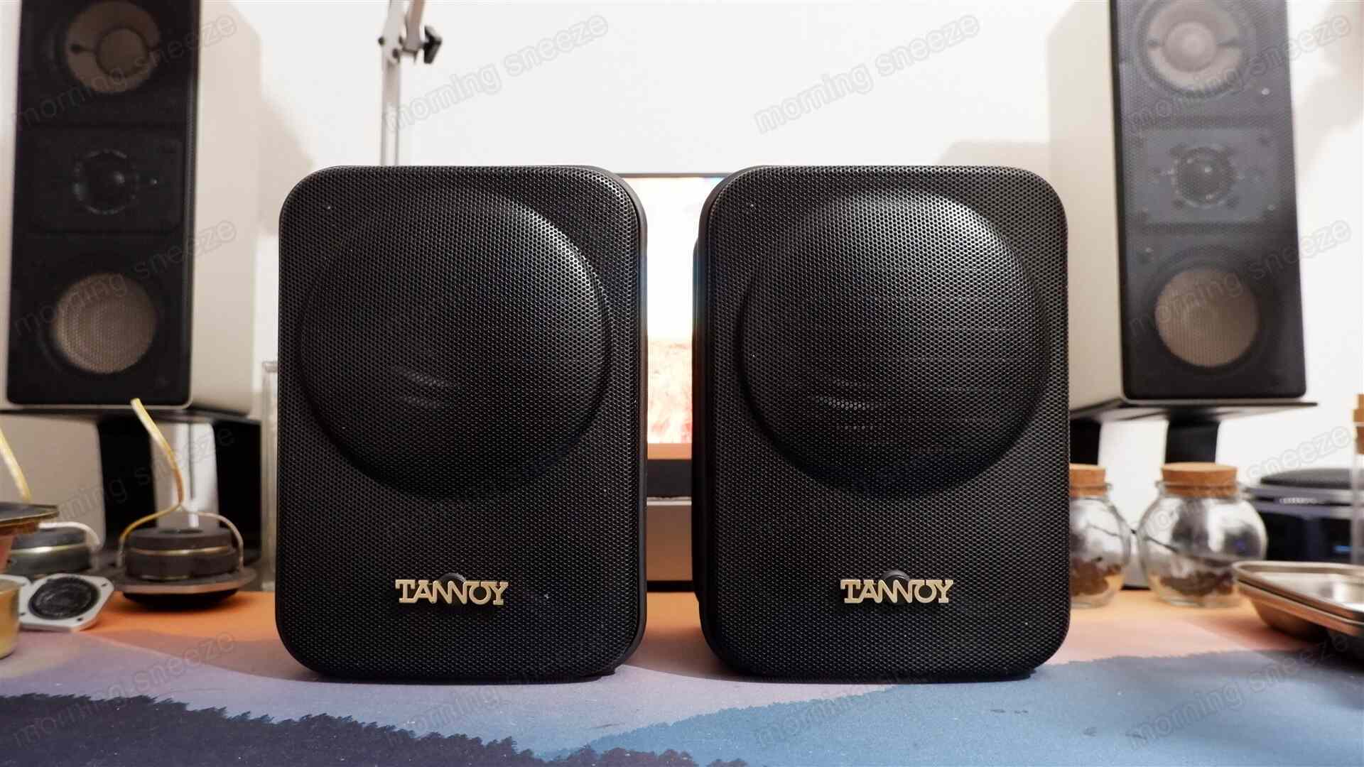 TANNOY CPA 5 を鳴らしてみる - いつか消える文章
