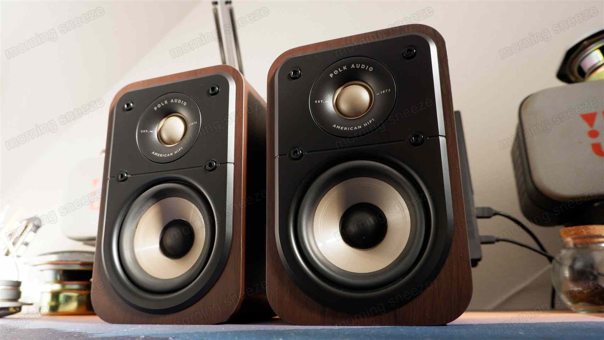 POLK AUDIO ES10 を鳴らしてみる - いつか消える文章