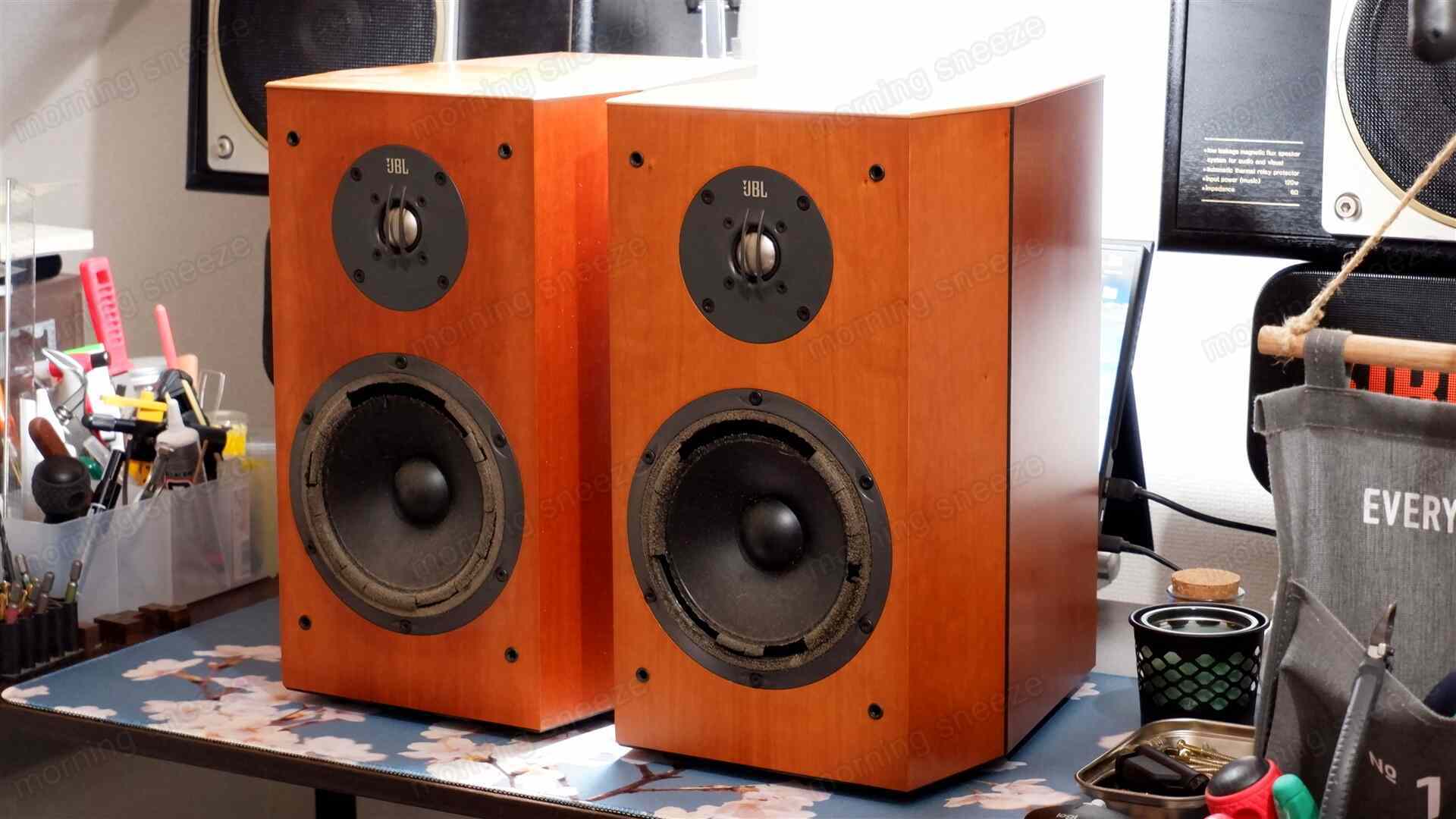 JBL XTi20 をメンテナンスする （前編） - いつか消える文章