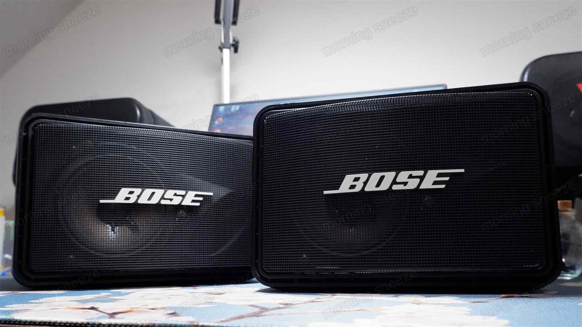 BOSE 111AD を鳴らしてみる - いつか消える文章