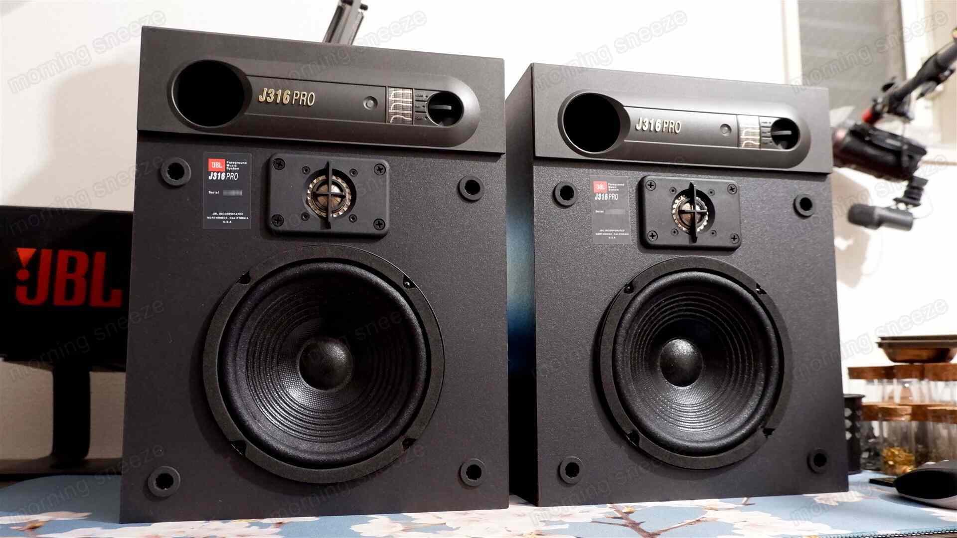JBL J316 PRO ジャンク 銘板無し JBL J316 PRO ジャンク 銘板無し