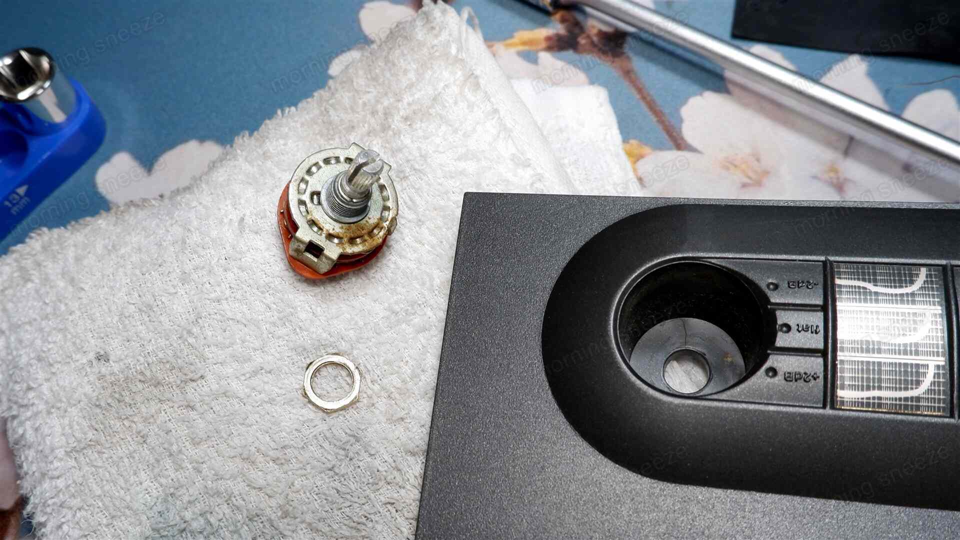 JBL J316 PRO をメンテナンスする - いつか消える文章