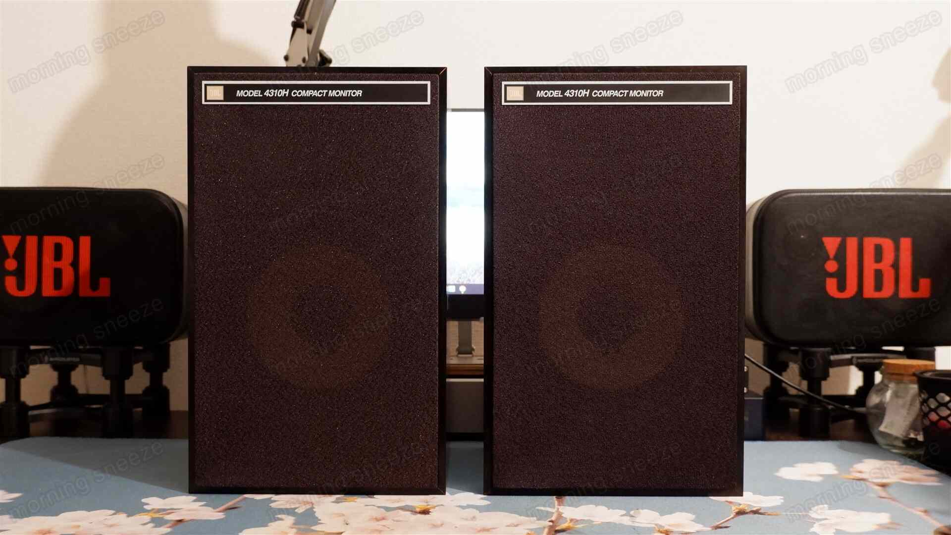 JBL 4310H を鳴らしてみる - いつか消える文章