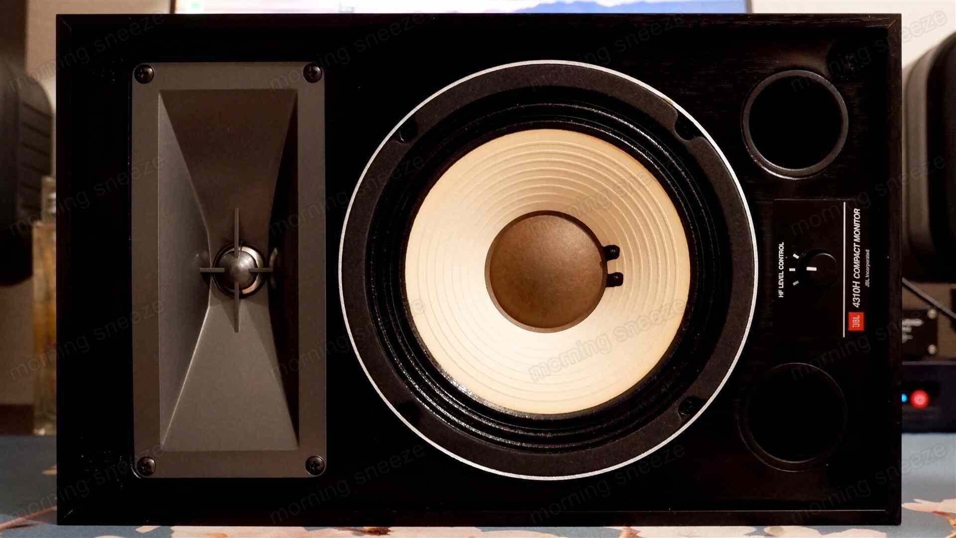 JBL 4310H を鳴らしてみる - いつか消える文章