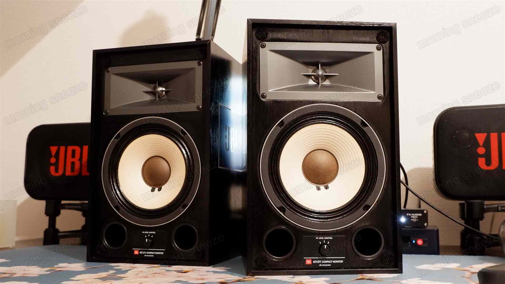 JBL 4310H を鳴らしてみる - いつか消える文章