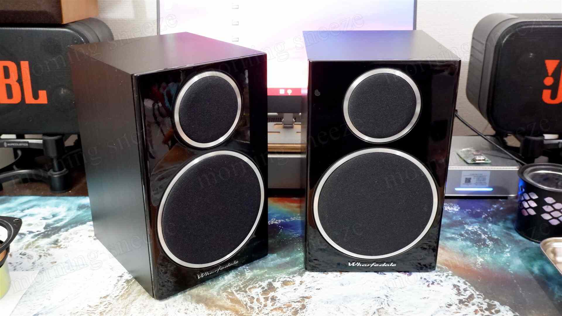 wharfedale DIAMOND 210 を鳴らしてみる - いつか消える文章