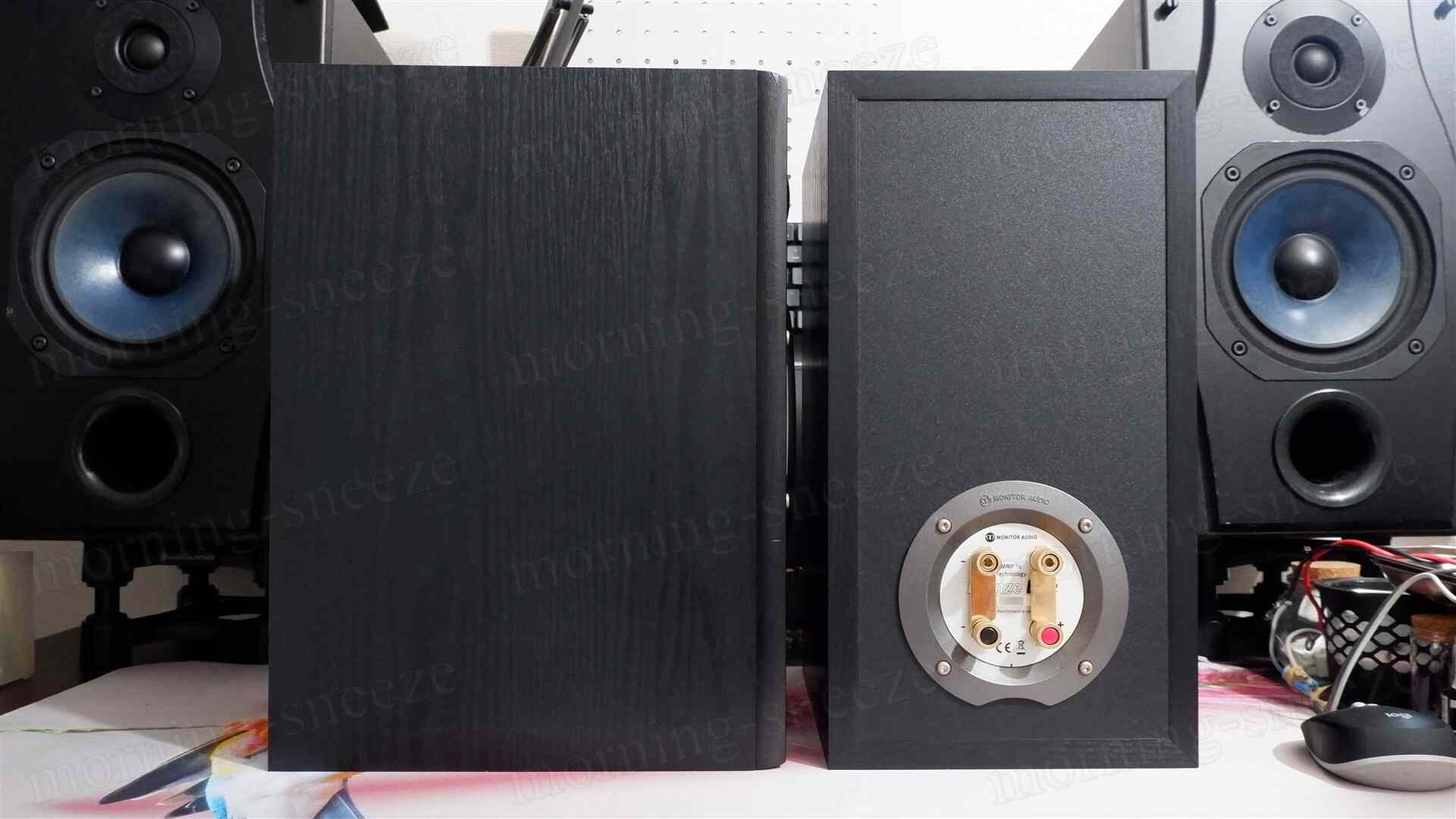 MONITOR AUDIO Bronze BR2 をメンテナンスする - いつか消える文章