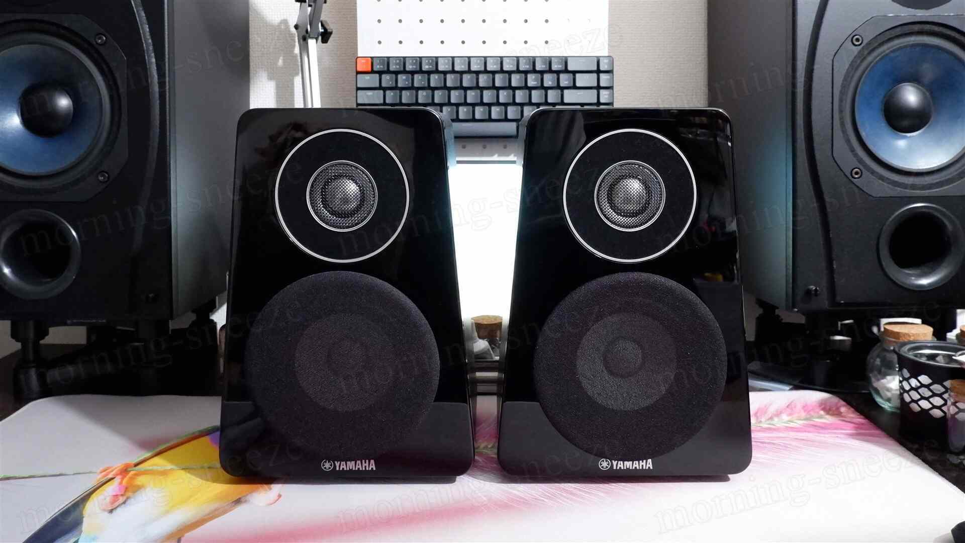 YAMAHA NS-B500 を鳴らしてみる - いつか消える文章