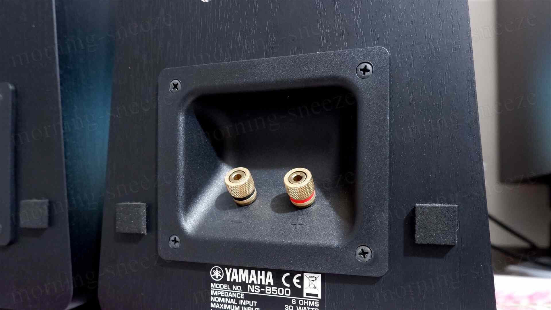YAMAHA NS-B500 を鳴らしてみる - いつか消える文章