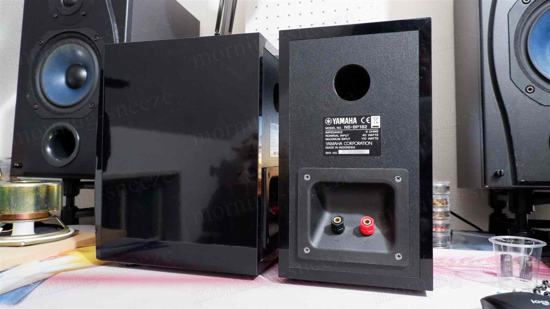 YAMAHA NS-BP182 をチューンアップする - いつか消える文章