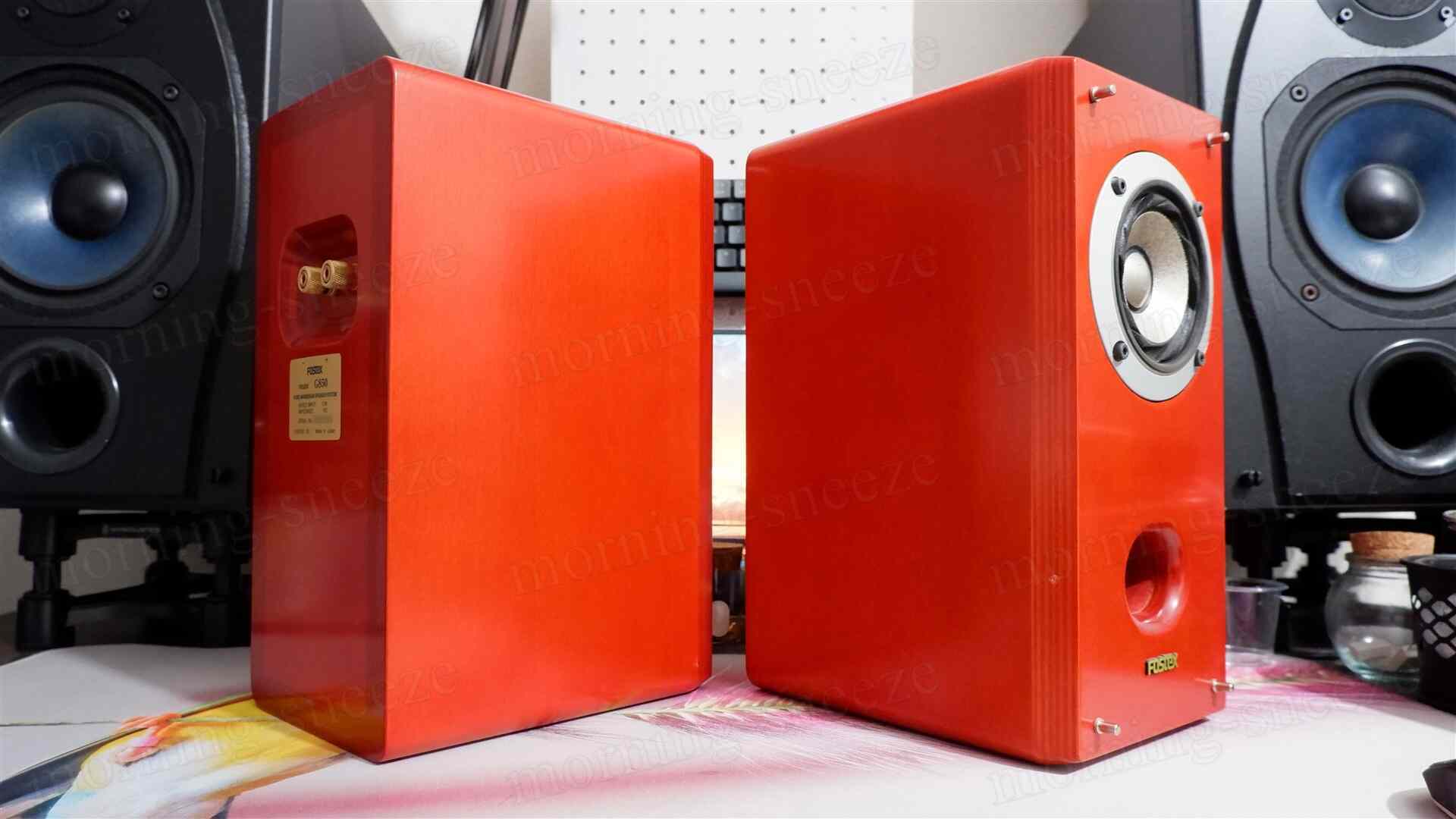 FOSTEX G850 を鳴らしてみる - いつか消える文章