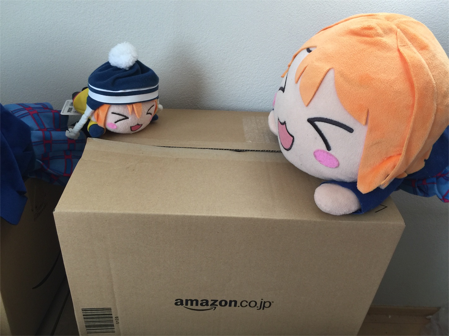 ハイパージャンボ寝そべりぬいぐるみ 高坂 穂乃果 - 駅ライブ！