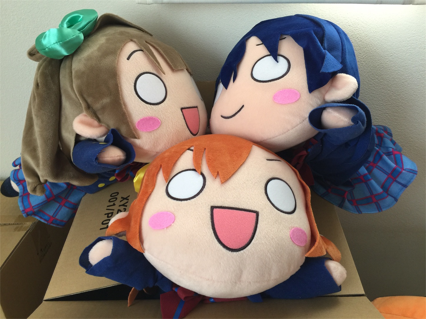 ハイパージャンボ寝そべりぬいぐるみ 高坂 穂乃果 - 駅ライブ！